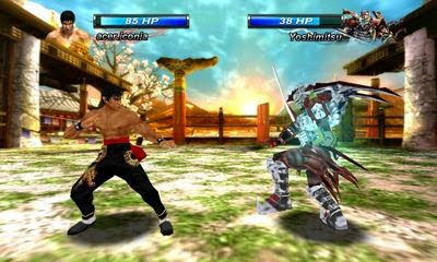 Screenshot: Tekken 7 Apk