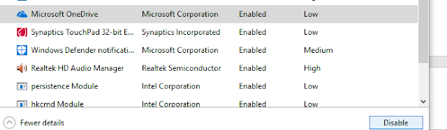 disable onedrive