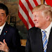 President Trump And Japanese Prime Minister Abe To Discuss The Singapore Summit