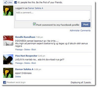 Cara Membuat Komentar Facebook di Blog,komentar facebook blogger,komentar fb di blog