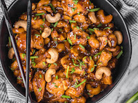 Instant Pot Cashew Chicken: Whole30, Paleo, 30 Minutes