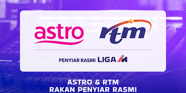 Astro dan RTM Penyiar Rasmi Liga Malaysia 2023