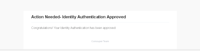 Akun Coin Super Yang Berhasil di Approved