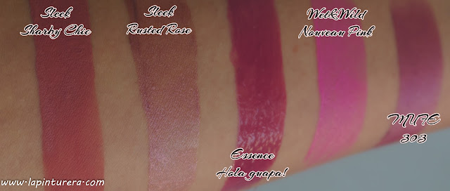 swatches labiales