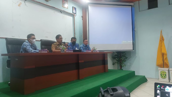 Sosialisasi Aplikasi Presensi dan TPP di Kecamatan Banjarmasin Selatan