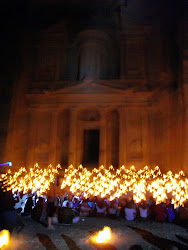 PETRA BY NIGHT