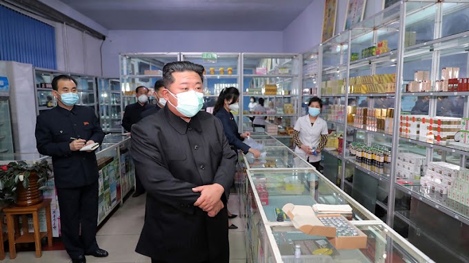Négyszázezren kapták el a koronavírust Észak-Koreában egy nap alatt