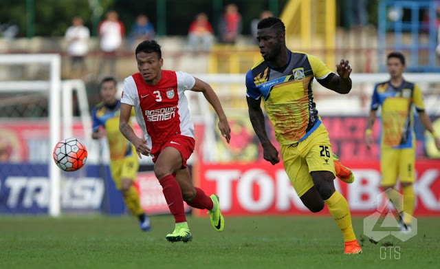 PSM Makassar Tundukkan Persiba Balikpapan 3-2