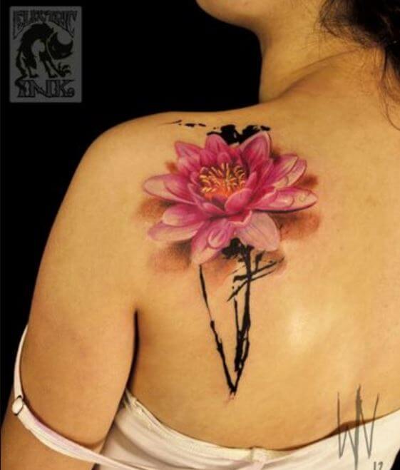 50+ Lotus Flower Tattoo Designs & Ideas (2018