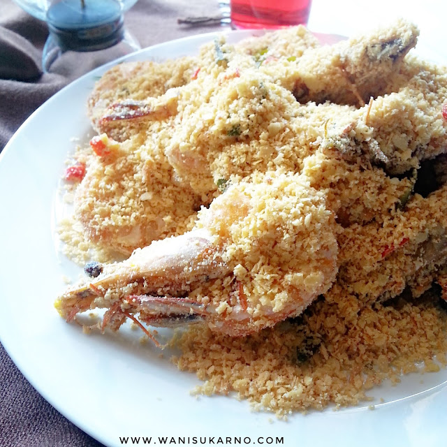 Resepi Dan Rahsia Udang Goreng Nestum Simple, Rangup Dan Sedap