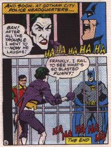 Batman in The Joker's Last Laugh mini comic page 16