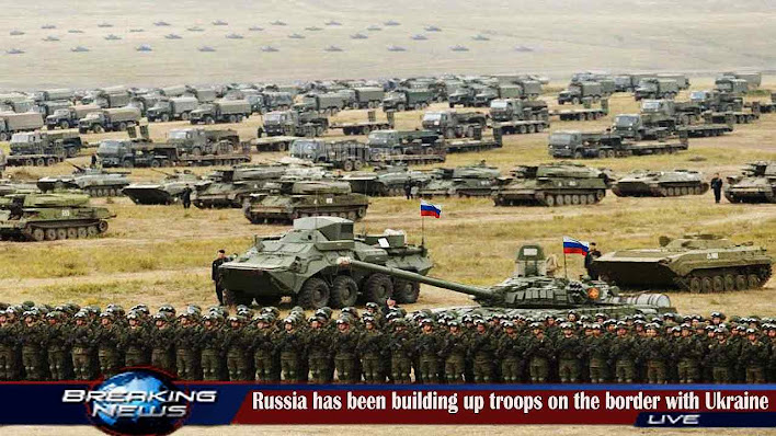Concentração de tropas russas na fronteira