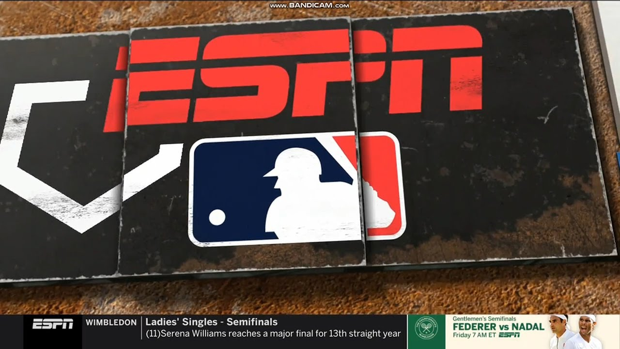 TamirMoore 2018 MLB on ESPN Schedule