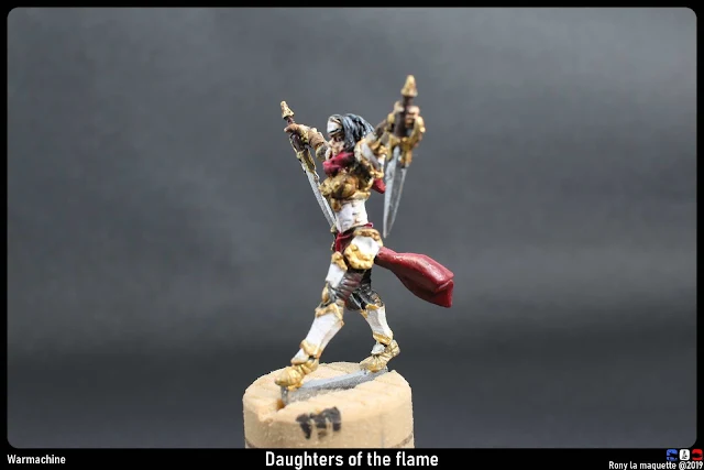 Warmachine, Daughters of the flame