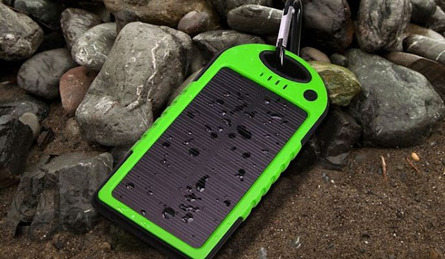 Solar Charger Powerbank yang Bagus Merk Apa