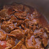 Bifanas à moda do Porto, ficam suculentas e o molho bem apuradinho, é uma maravilha parar de molhar o pãozinho...