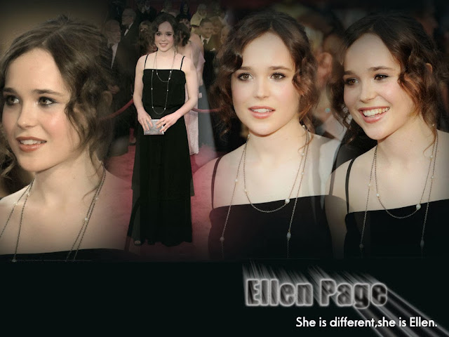 Ellen Page Wallpaper HD Desktop