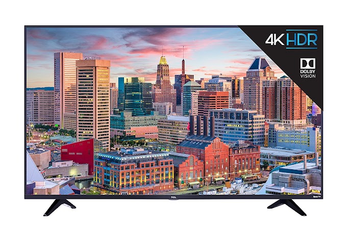 TCL 43S517 43-Inch 4K Ultra HD Roku Smart LED TV (2018 Model)