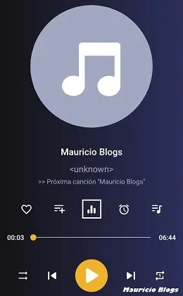 mejor reproductor de musica para android