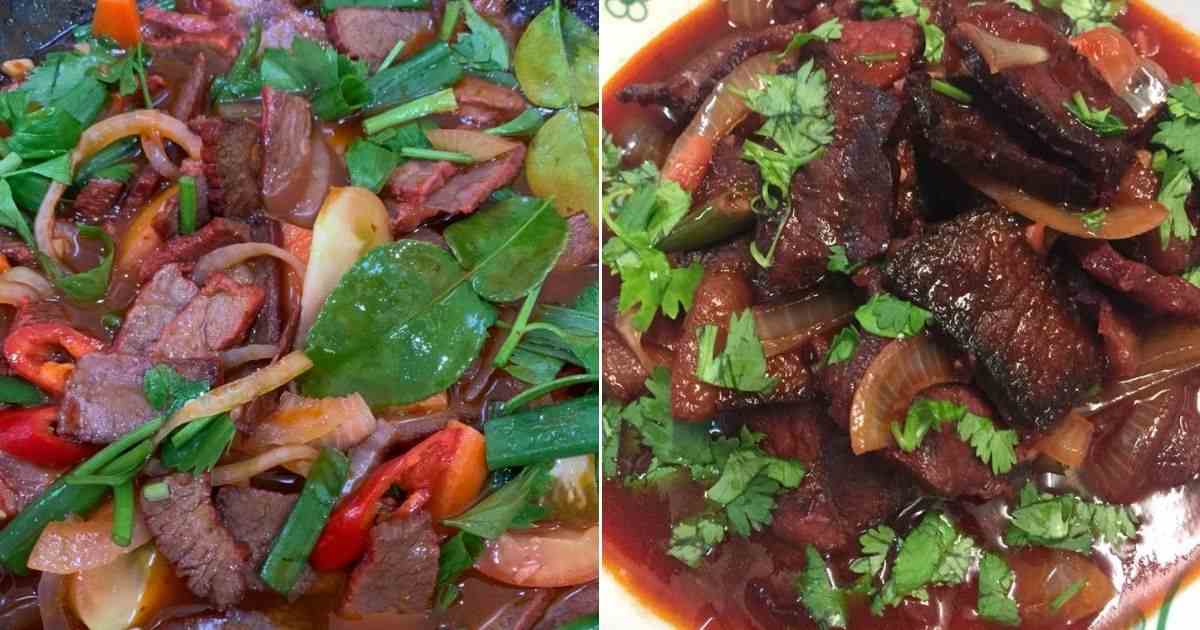 resepi daging masak merah