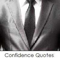 Confidence Quotes