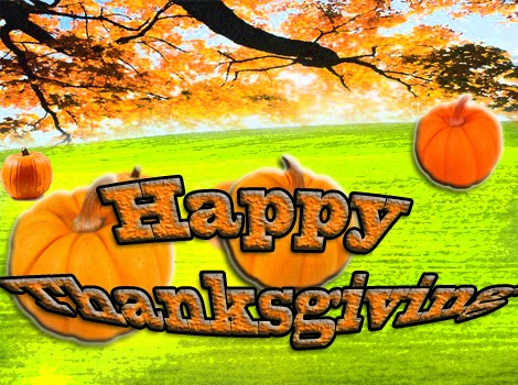 happy thanksgiving e card