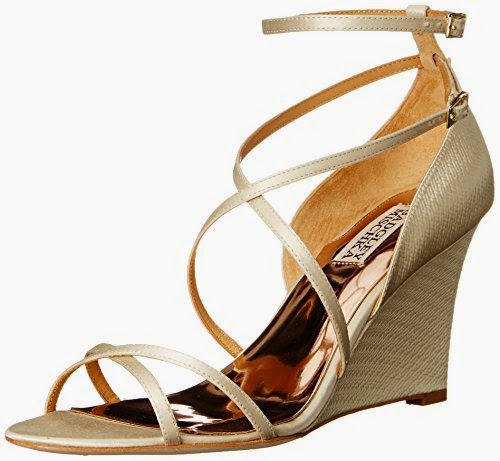 Badgley Mischka Women's Melaney Wedge Sandal