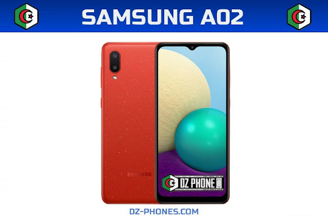 سعر Samsung A02 في الجزائر و مواصفاته Samsung A02 Prix Algerie