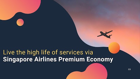 Live the high life of services via Singapore Airlines Premium Economy