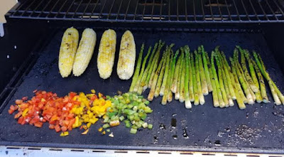 grill cooking mat