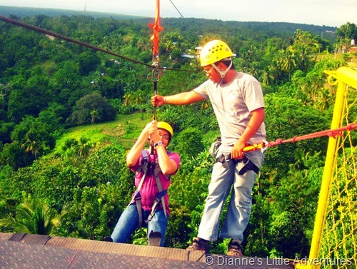 davao, travel, friends, airplane, zipline, zip city, cebu pacific