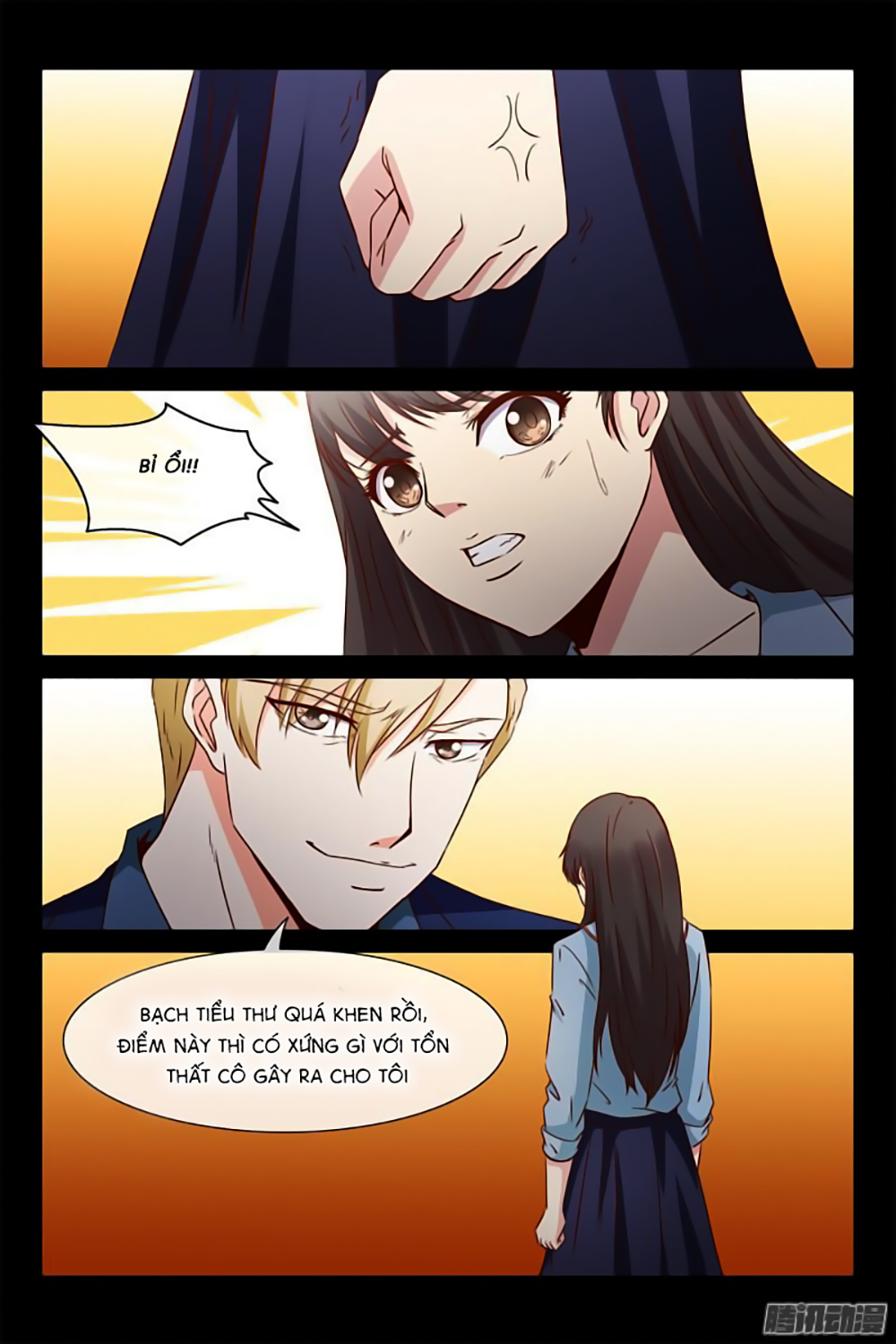 Tình Nhân Khế Ước Của Tổng Tài Chap 33 page 5