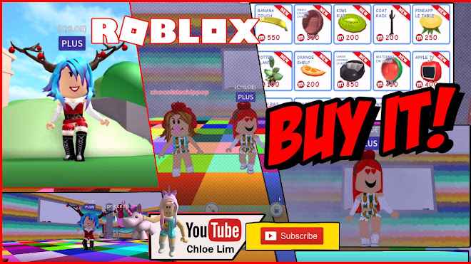 Chloe Tuber Roblox Meepcity Gameplay New Fruit Theme Furnitures - roblox new meepcity