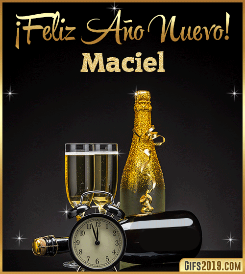 Feliz año nuevo maciel Feliz año nuevo maciel