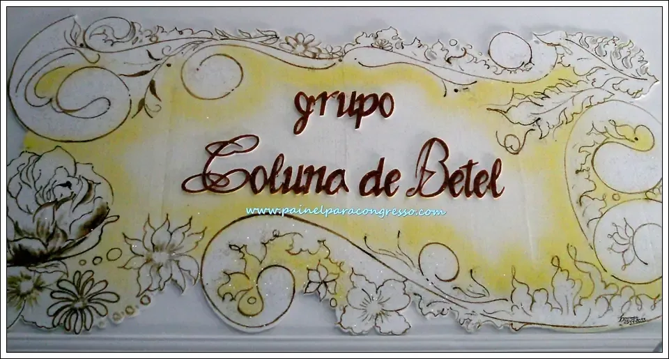 Nome do grupo das senhoras da igreja