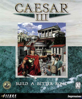 Caesar 3 pc game cover