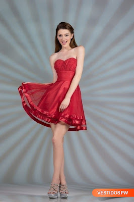 Vestidos de 15 Años Rojos