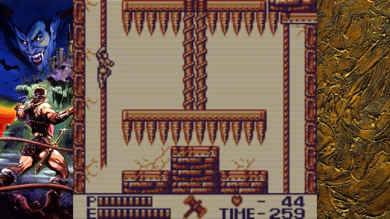 Castlevania II: Belmont's Revenge (Rock Castle)