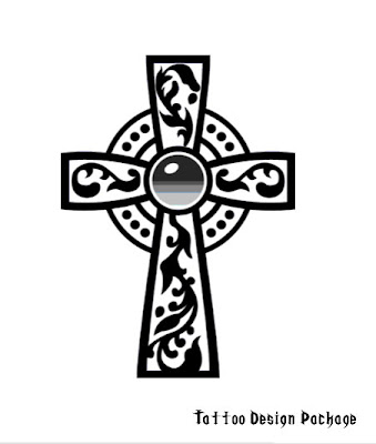 The New Cross Tattoo Designs Range From Small and Hidden to Bright,