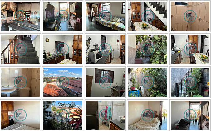 Casa para Venda, Itatiba SP, (CA1418) Bairro Cidade Jardim, 3 dormitórios, 2 banheiros, 2 vagas de garagem