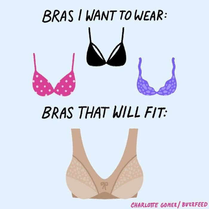 40 Hilarious Comics About How A Bra Can Ruin A Woman's Day - Stuff Men Will Never Understand