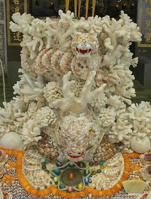 Seashell temple in Taiwan