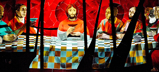 Arcabas last supper