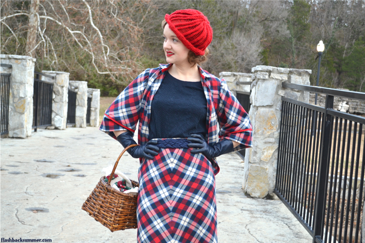 Flashback Summer: Plaid 1930s Ensemble - suit