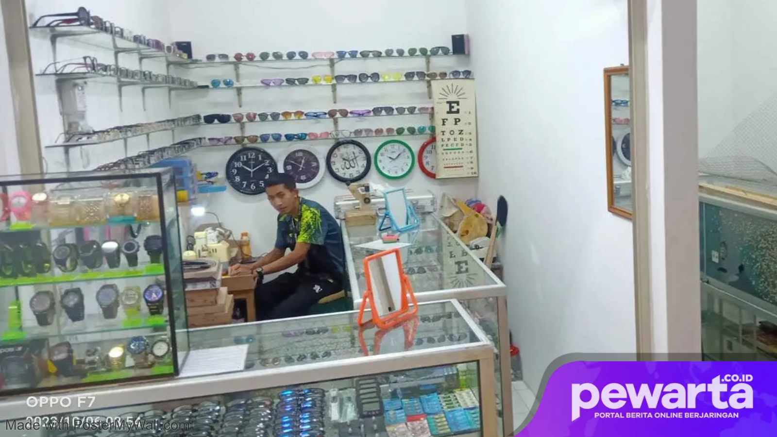 Pedagang Pasar Induk Among Tani Kota Batu Keluhkan Ukuran Kios yang Kecil