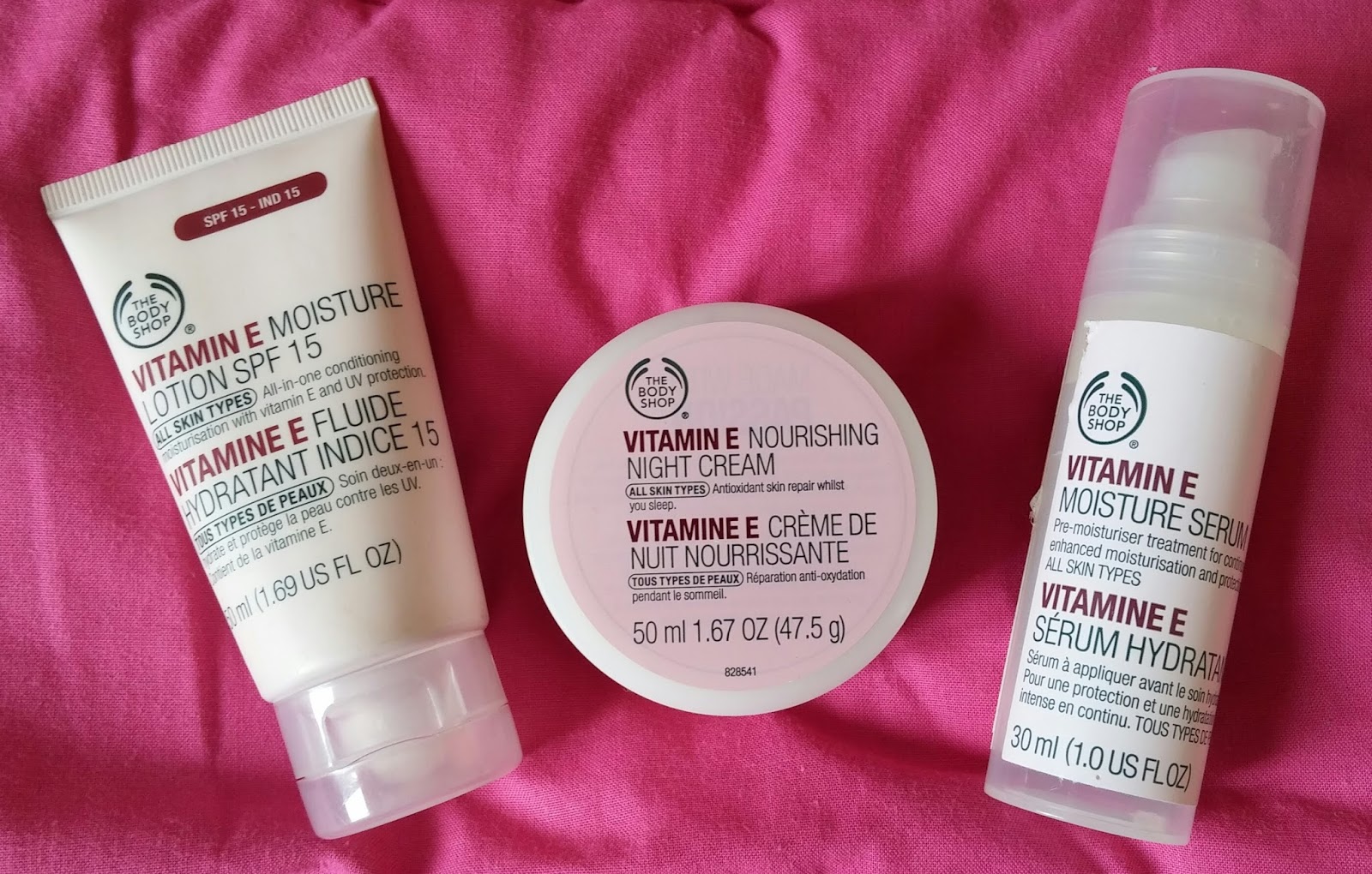 Babycake The Mightys Journey Review The Body Shop Vitamin