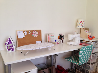 My sewing space