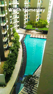 Warih-Homestay-Beautiful-Pool-View