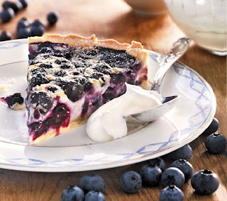 Restaurant Blueberry pie recipe