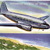 Performance points to Pesco first - gorgeous 1945 PESCO-Eastern Airlines illustration